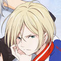 Yuri Plisetsky (Yuri!!! on Ice)